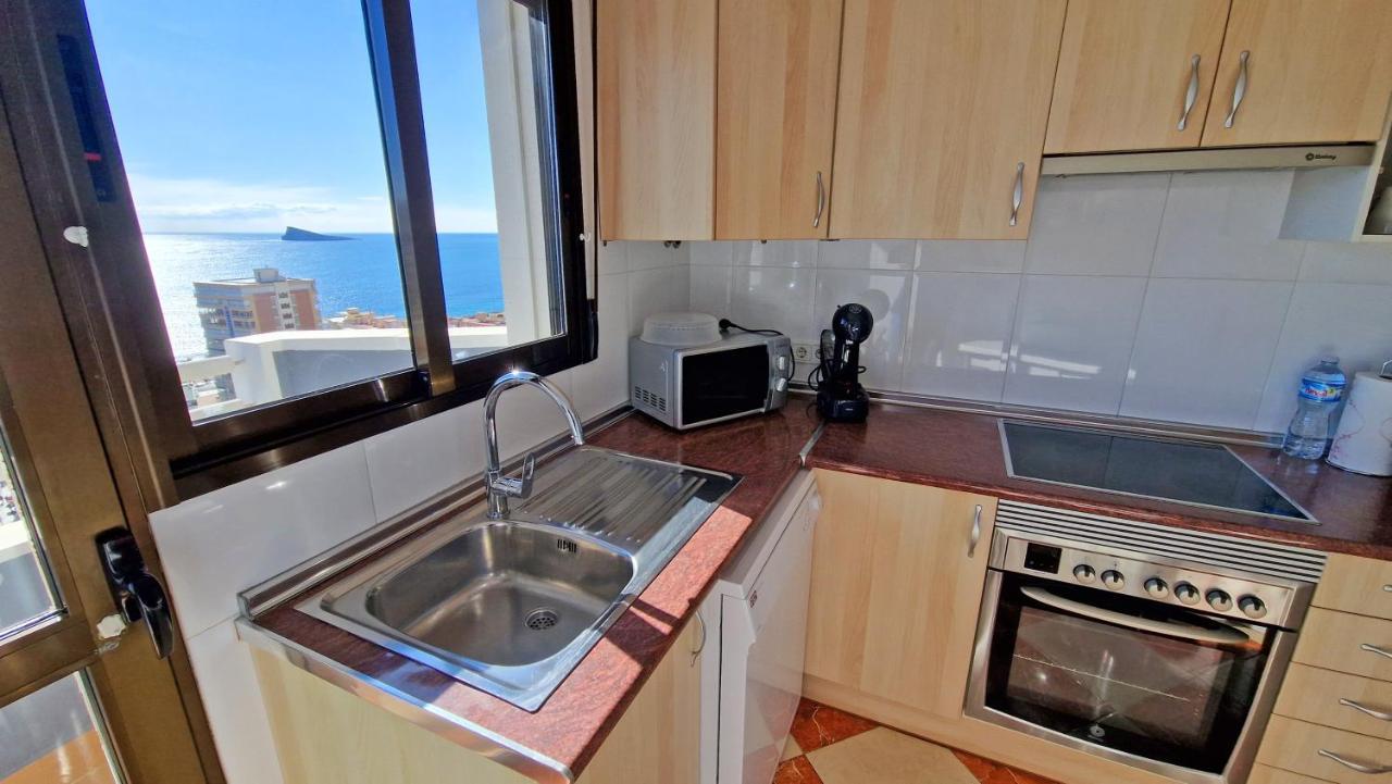 En El Centro De Benidorm Y Con Vistas Al Mar Apartment Exterior photo