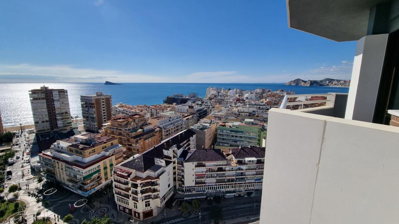 En El Centro De Benidorm Y Con Vistas Al Mar Apartment Exterior photo